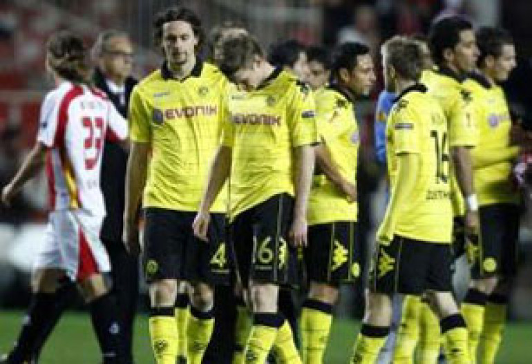 Borussia exits Europa league
