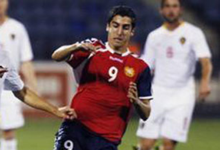 Armenian sportsman still tops rating lists