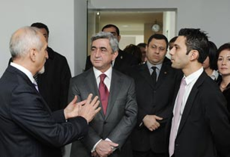 Armenia opens regional IT center 