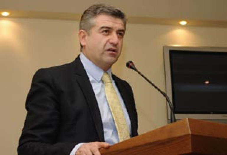 Karen Karapetyan becomes Yerevan's 53rd mayor
