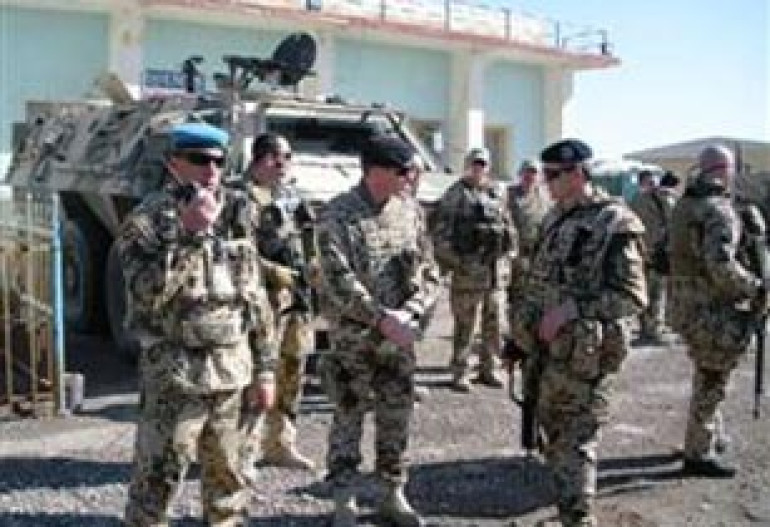  Armenia extends peacekeeping mission in Afganistan for one more year 