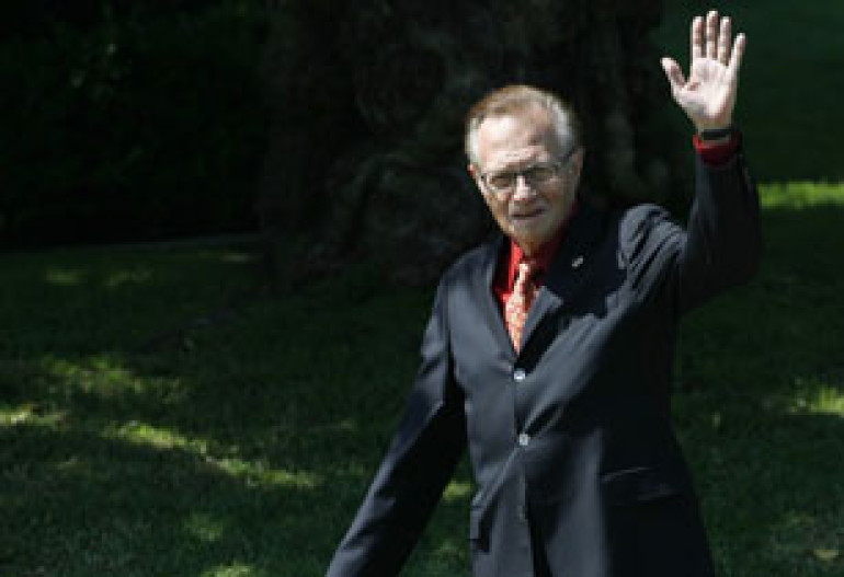 Talk show veteran Larry King signs off after 25 years