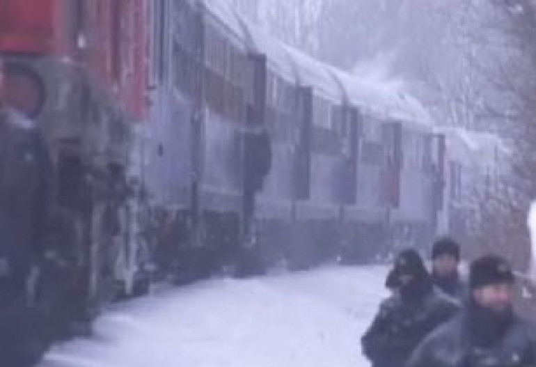 Protesters damage German rail track as nuclear train approaches