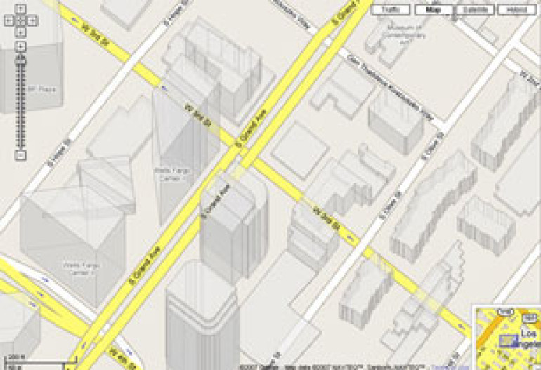 Google Maps-ի նորացված տարբերակը պատկերում է շենքերի եռաչափ մոդելները