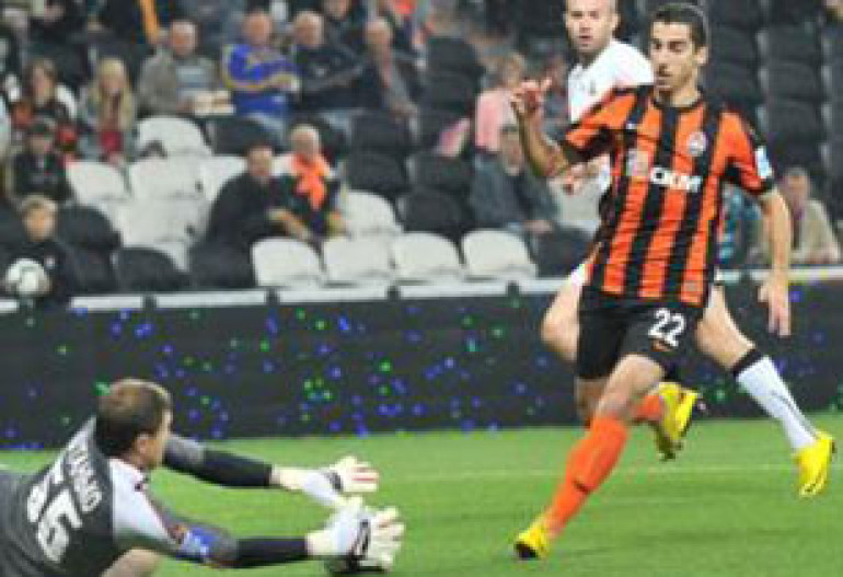 Henrikh Mkhitaryan's goal may be recognized the best in 2010 