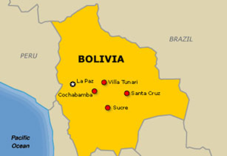 Bolivia recognizes Palestine as independent state