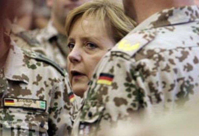 German Chancellor visits Afghanistan