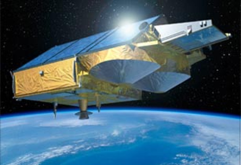 Ice mission returns first science