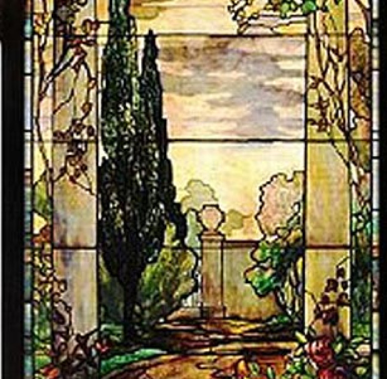 Церковные витражи Tiffany выставлены на торги