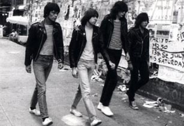 Ramones получат «Грэмми» за вклад в развитие музыки