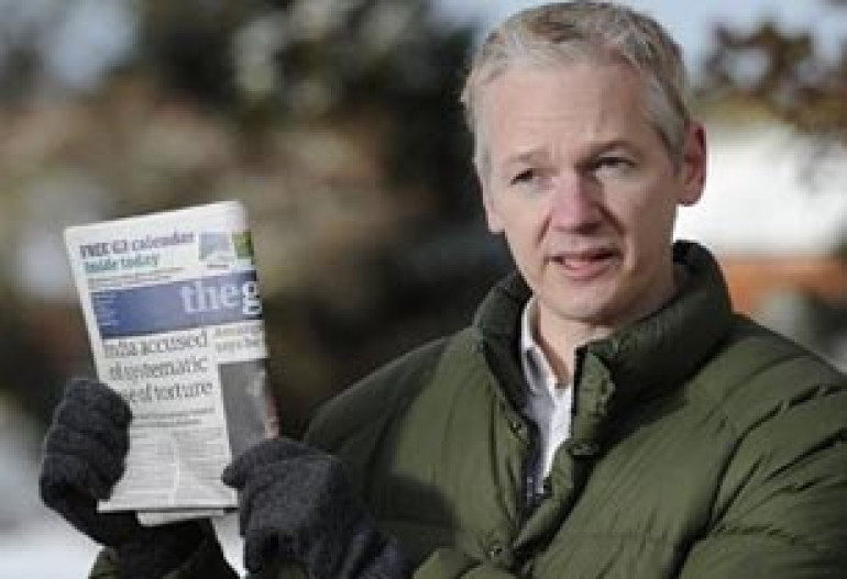 Julian Assange: my fate will rest in Cameron's hands if US charges me