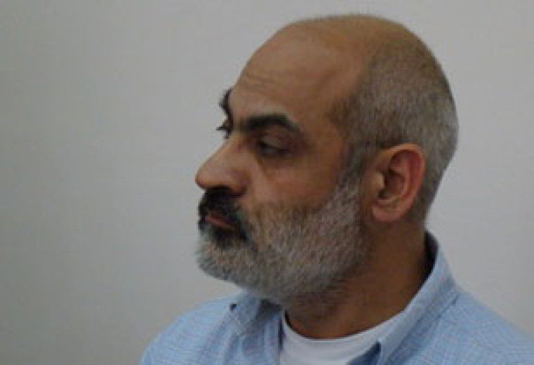 Ex-political prisoner holds daily protests 