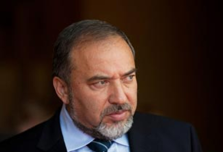 Lieberman blasts Turkish PM's 'lies'