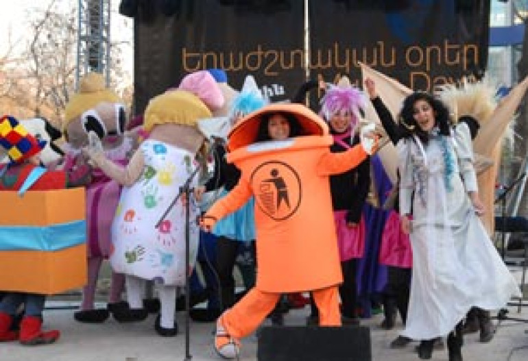 Concerts to take place in Lovers Park till December 29 