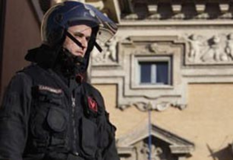 Parcel bomb defused at Greek embassy in Rome