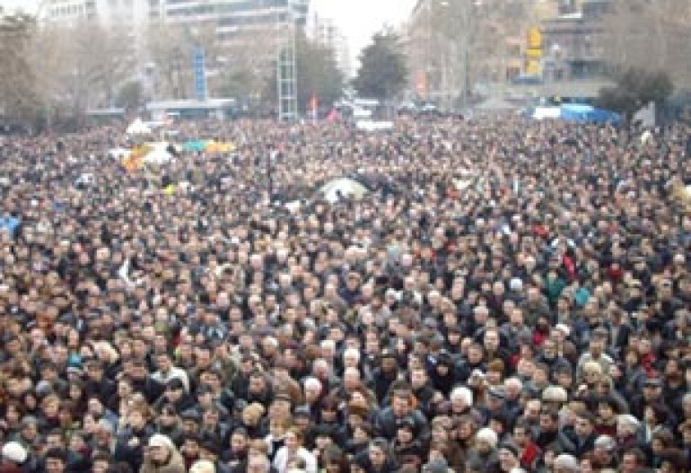 ANC failed to carry out change of power because riot police opened fired - Arman Grigoryan 
