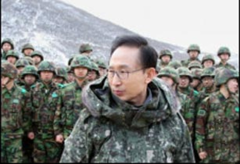 South Korean president calls on his country to unite