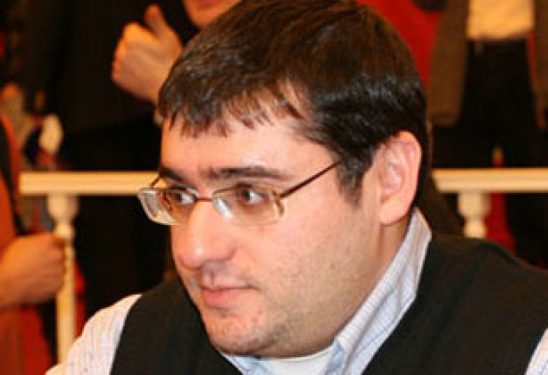 GM Sergey Movsisyan to represent Armenia