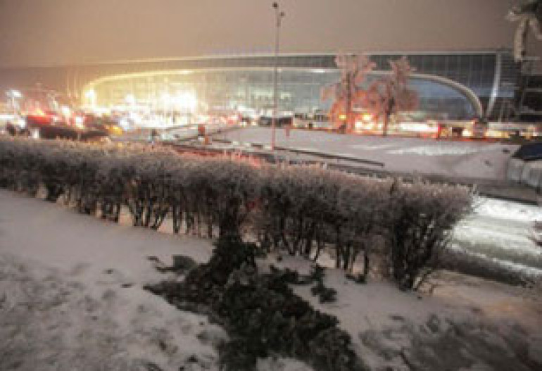 Power supplies resume in Moscow's Domodedovo airport