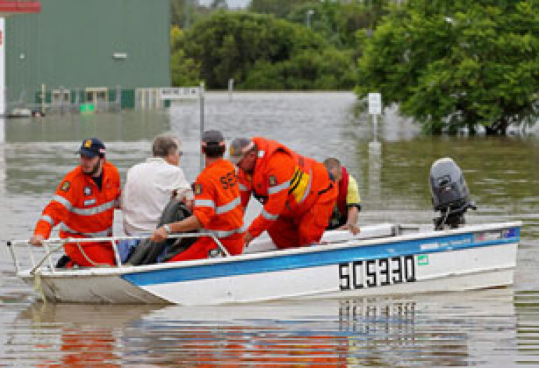 Record flooding hits eastern Australia