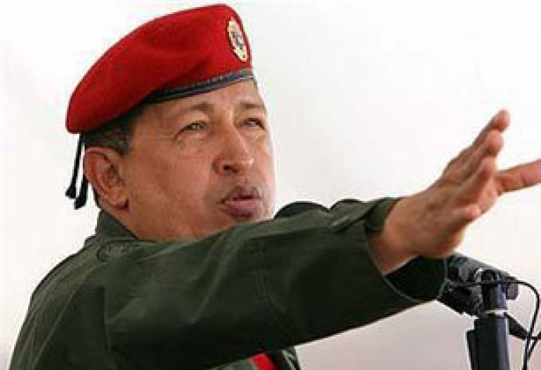 Venezuela's Chavez threatens to cut diplomatic ties with US 