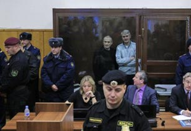 Khodorkovsky gets 14-year sentence