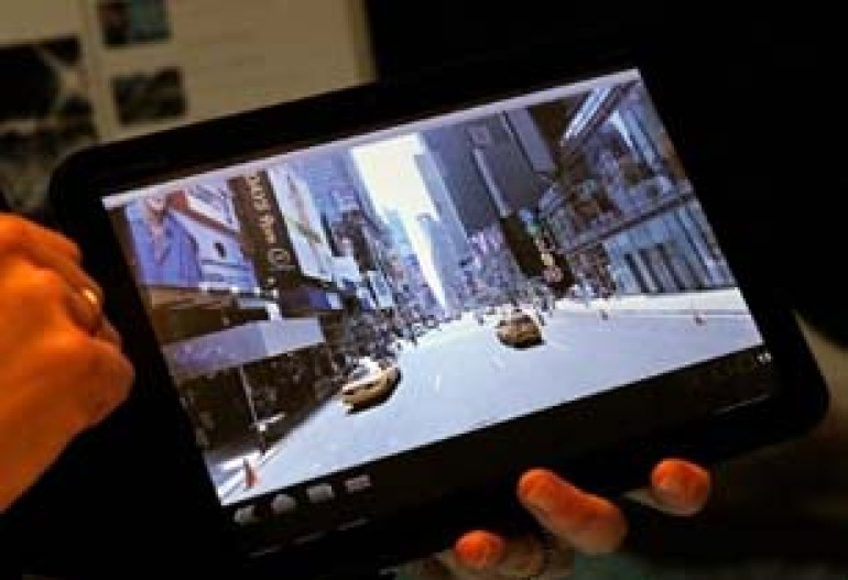 Motorola представила конкурента iPad