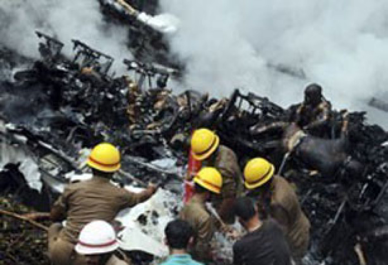 At least 77 killed in Iranian jet crash