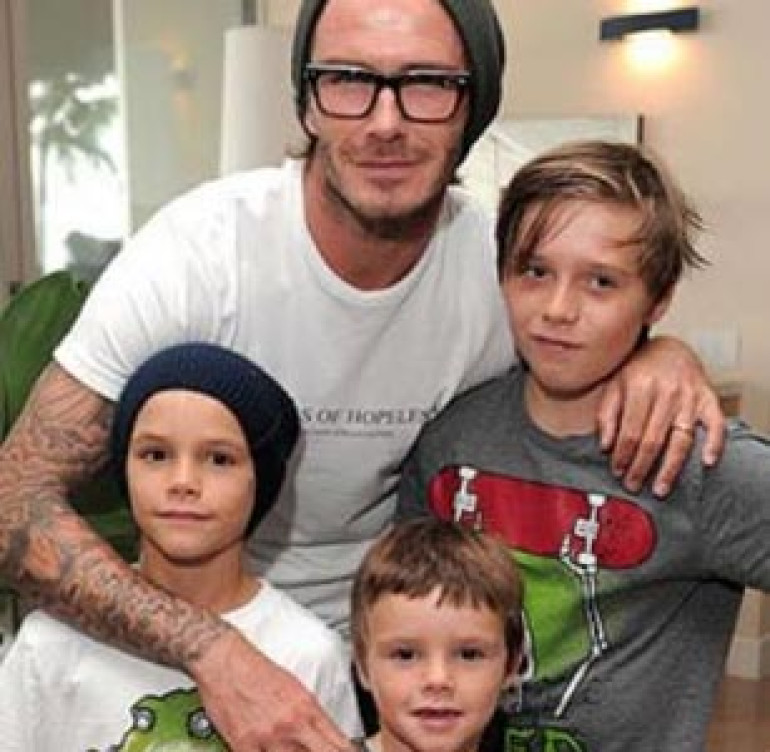 Beckham family expecting a new baby