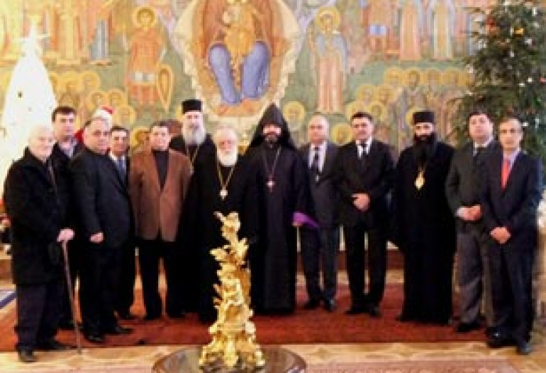 Georgia's Patriarch calls to maintain friendship between Armenians and Georgians 