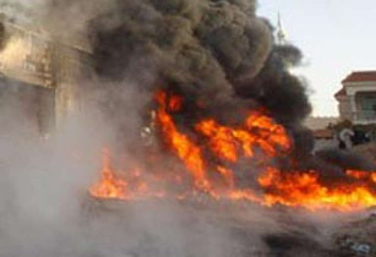 Blast at Georgian army base kills 3, injures 13 