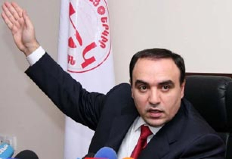 Arthur Baghdasaryan denies reports on being appointed prosecutor general