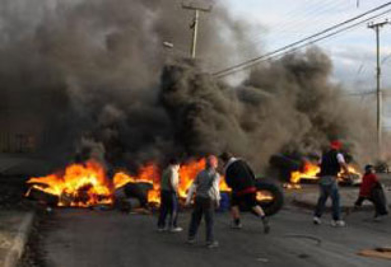 Protest over natural gas prices turns deadly in Chile