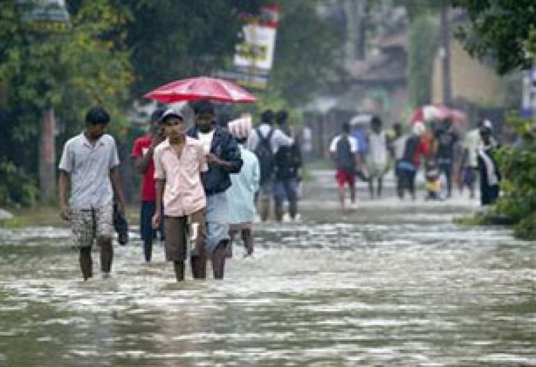 Sri Lanka flood affects 1 million