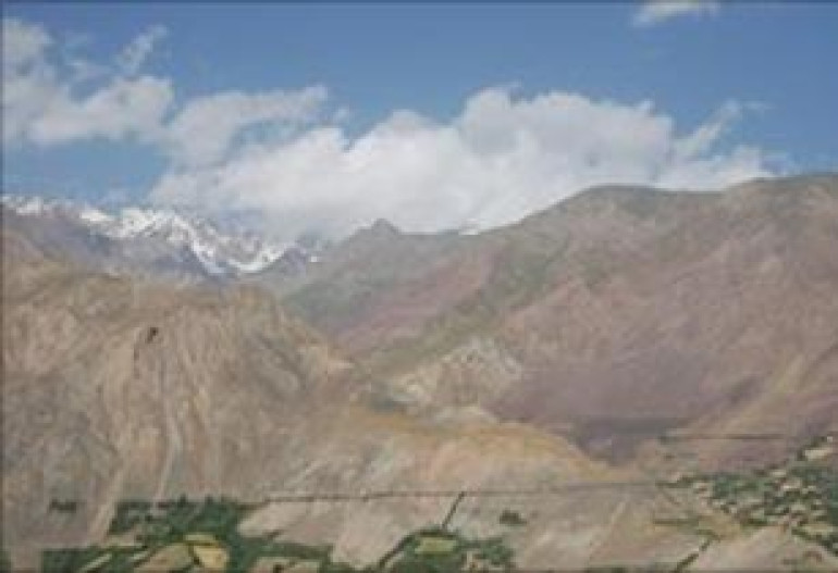 Tajikistan cedes land to China
