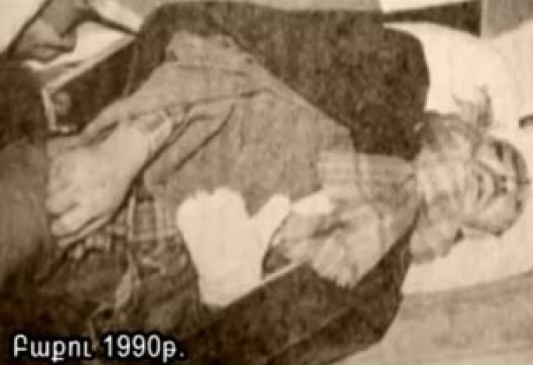 Сегодня 21-ая годовщина Геноцида армян в Баку (фото)