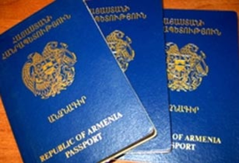 Police denies reports on passport deficit in Armenia