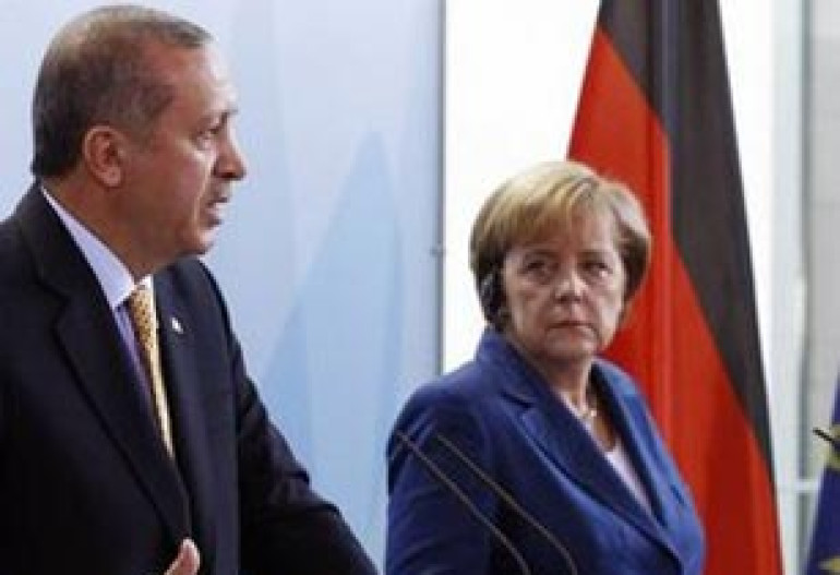 Turkish PM furious with Merkel, demands apology