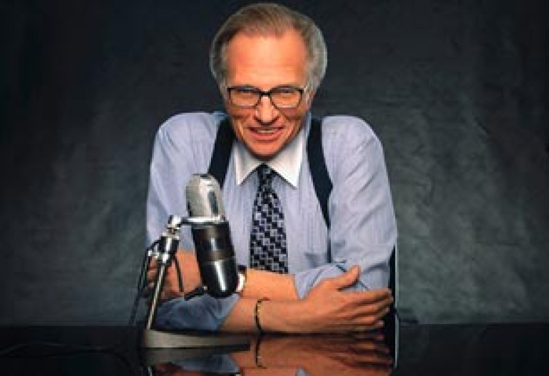CNN's Larry King to appear on ABC sitcom