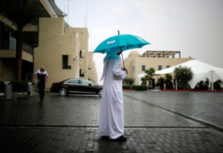 Scientists claim to create rain in Arab desert