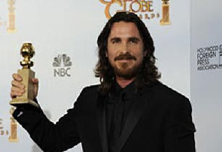 Christian Bale, Katey Sagal win Golden Globe award
