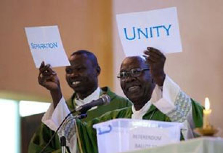 South Sudanese leader urges forgiveness for civil war