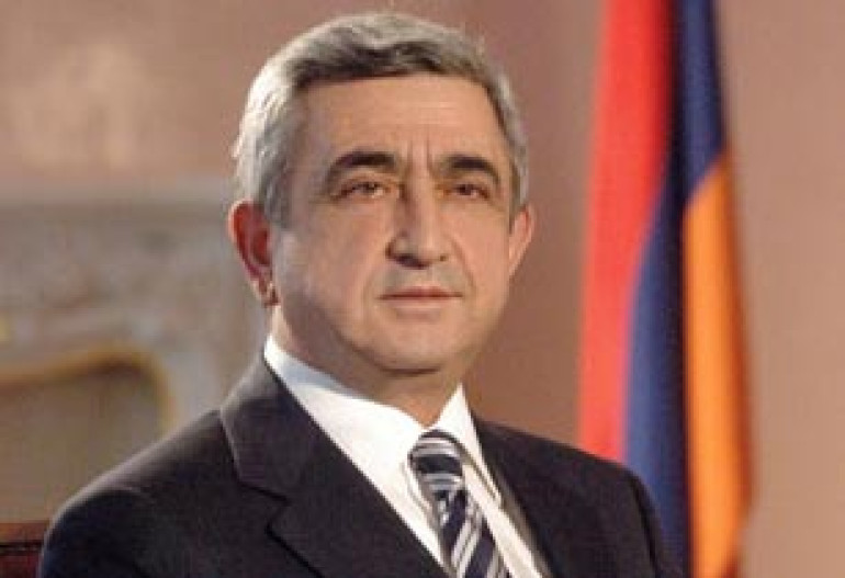 Armenian president leaves Cyprus for Greece