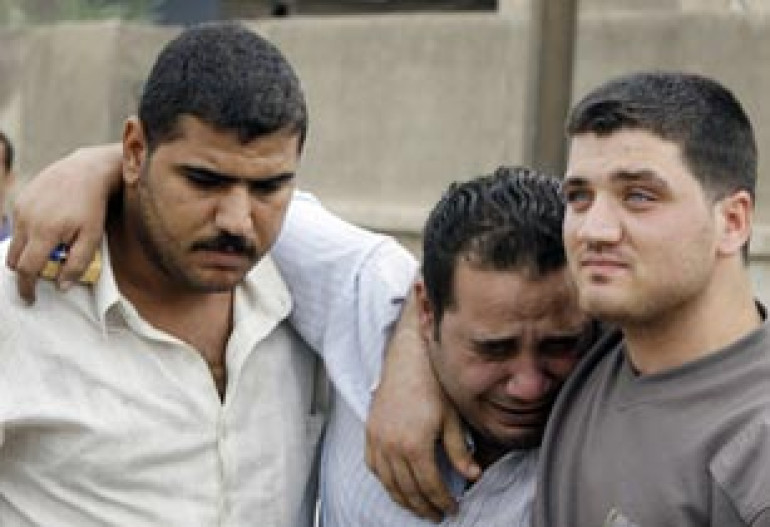 Suicide attack in Iraqi town kills 42 police recruits