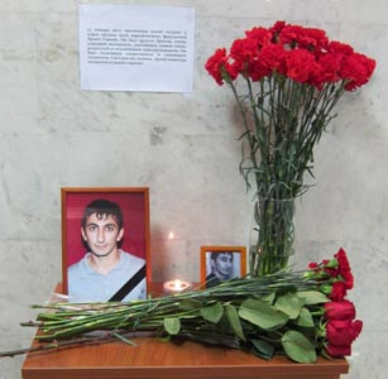 Armenian student killed in Samara 