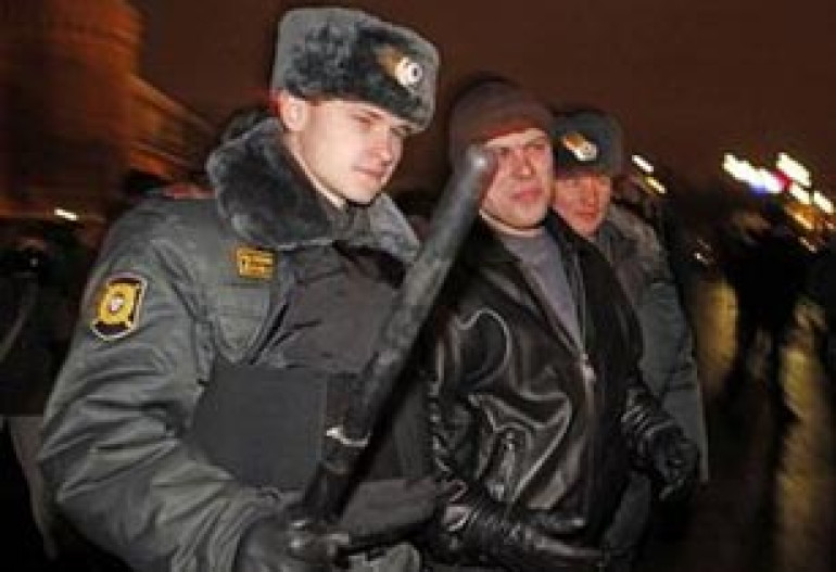 21 arrested at Moscow rally 