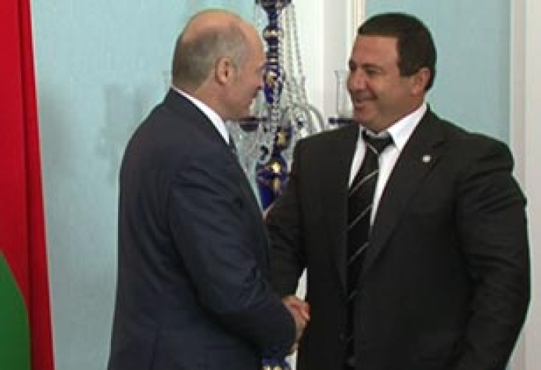 Armenian party leader to attend Lukashenko's inauguration