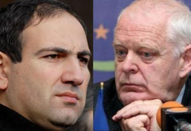 Thomas Hammarberg meets with Nikol Pashinyan 