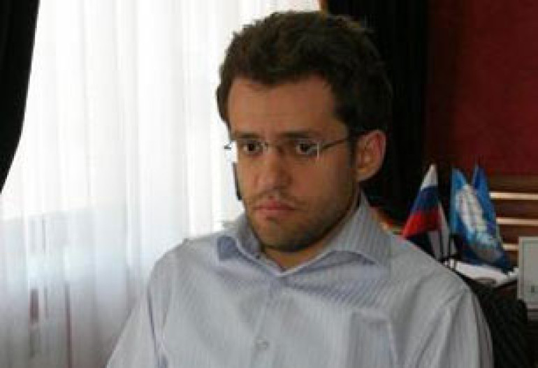 Aronyan makes peace with Kramnik