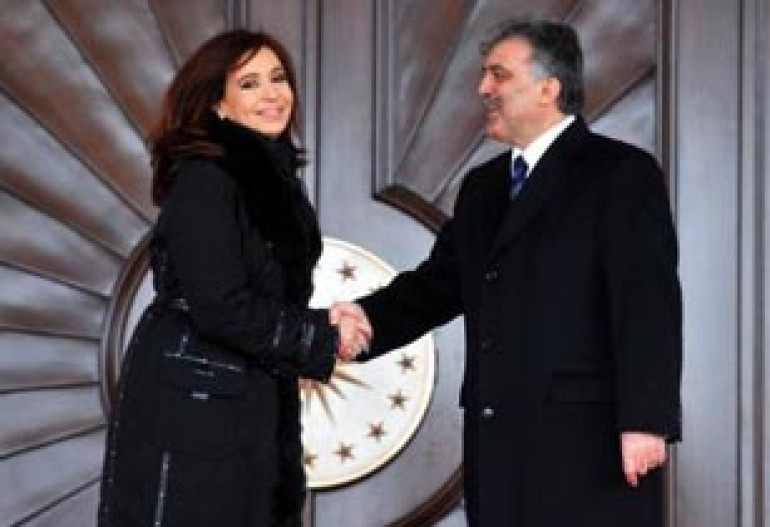 Argentinean president visits Turkey